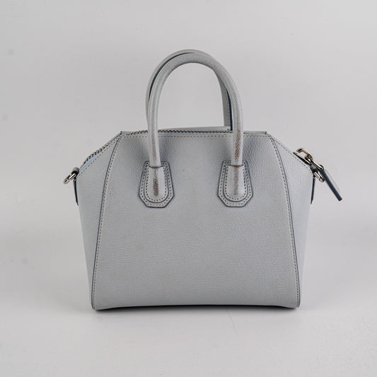 Givenchy Mini Antigona Light Blue - photo 2