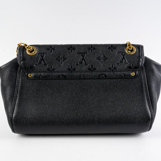 18/7- Louis Vuitton Saint Germain MM Empreinte Black - photo 2