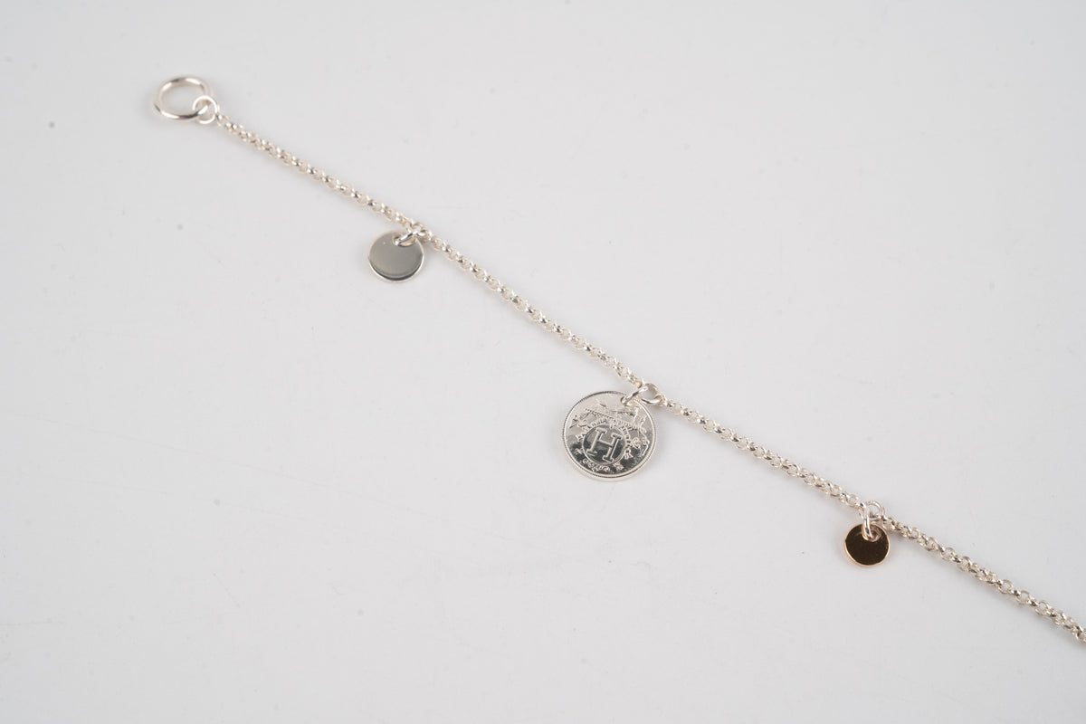Hermes Libris PM Silver Bracelet - photo 4