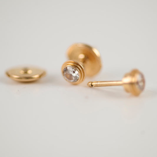 Cartier D Amour Pink Gold Earrings - photo 2