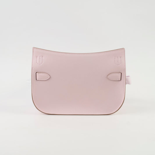 Hermes Mini Jypsiere Mauve Pale B Stamp - photo 2