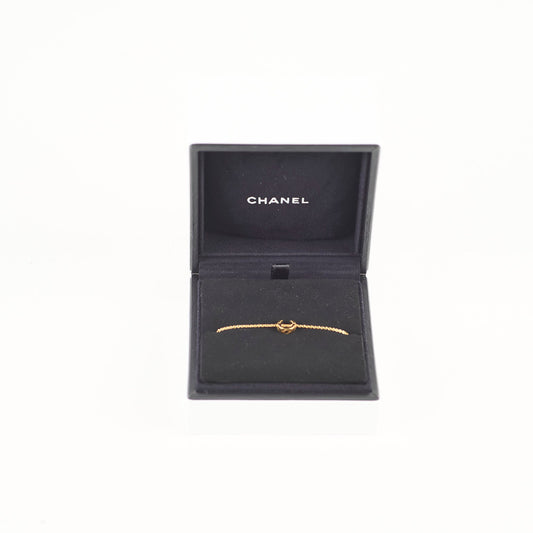 Chanel Coco 18k Yellow Gold Bracelet J12365 - photo 2