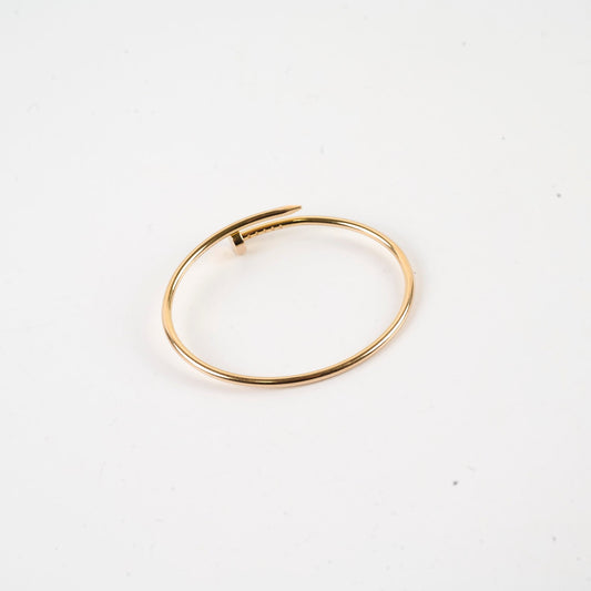 Cartier Juste Un Clou JUC Bracelet SM Pink Gold Size 16 - photo 2