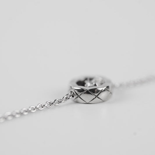 Chanel Coco 18k White Gold with Diamond Bracelet - photo 2