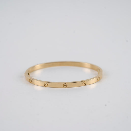 Cartier Small Model Love Bracelet Size 16 - photo 2