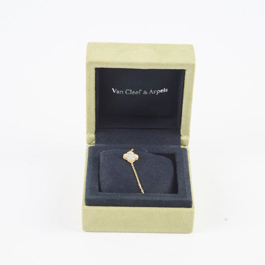Van Cleef & Arpels Sweet Alhambra Mother of Pearl Bracelet - photo 2
