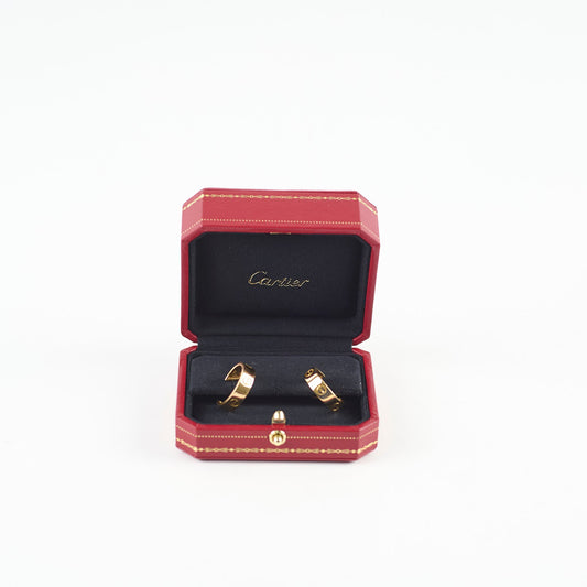 Cartier Love Classic Earrings Yellow Gold - photo 2