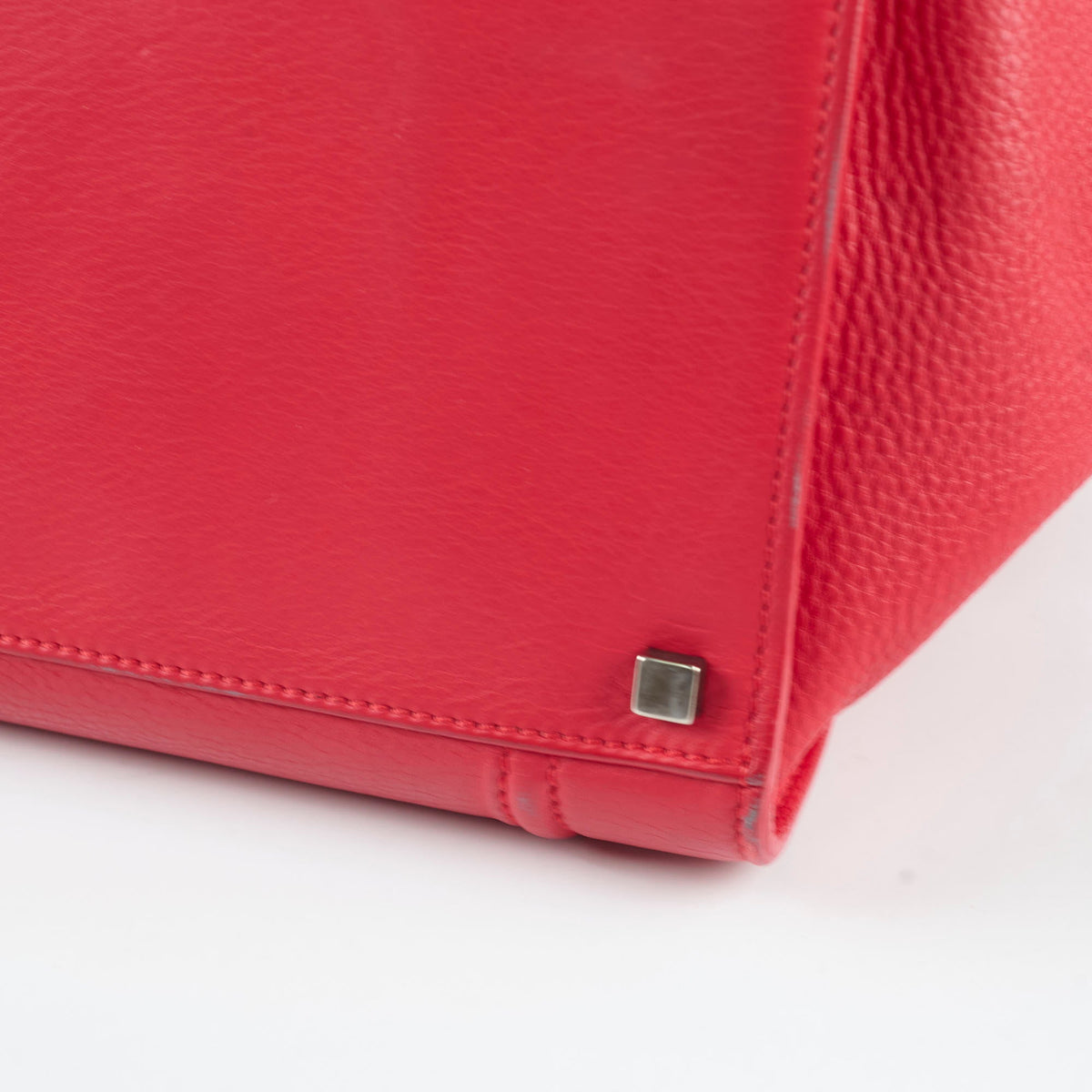 Celine Mini Luggage Red - photo 18