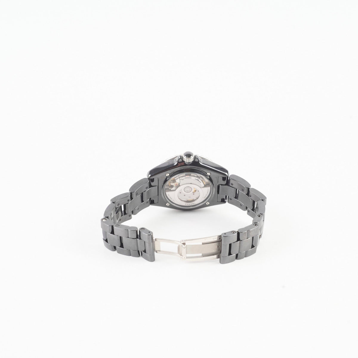 Chanel J12 38mm Black Watch Automatic - photo 9