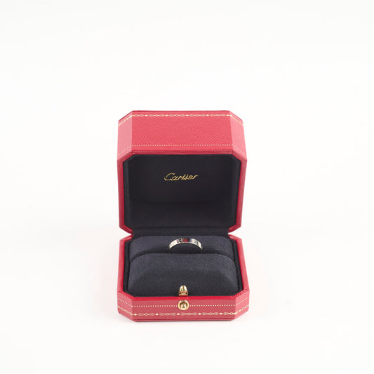 Cartier Love Small Model White Gold Size 56 - photo 2