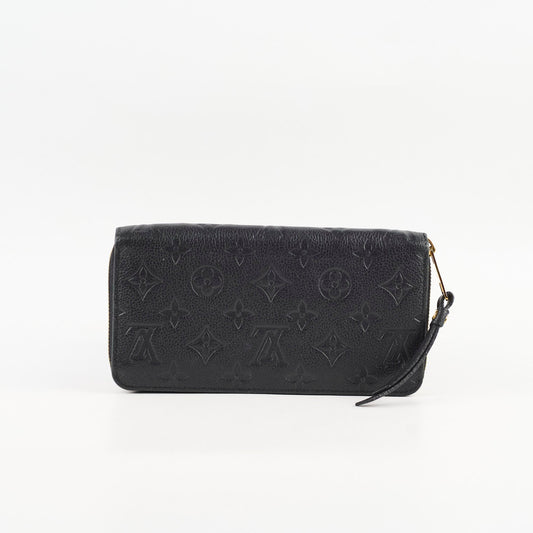 Louis Vuitton Zippy Wallet Empreinte Leather Black - photo 2