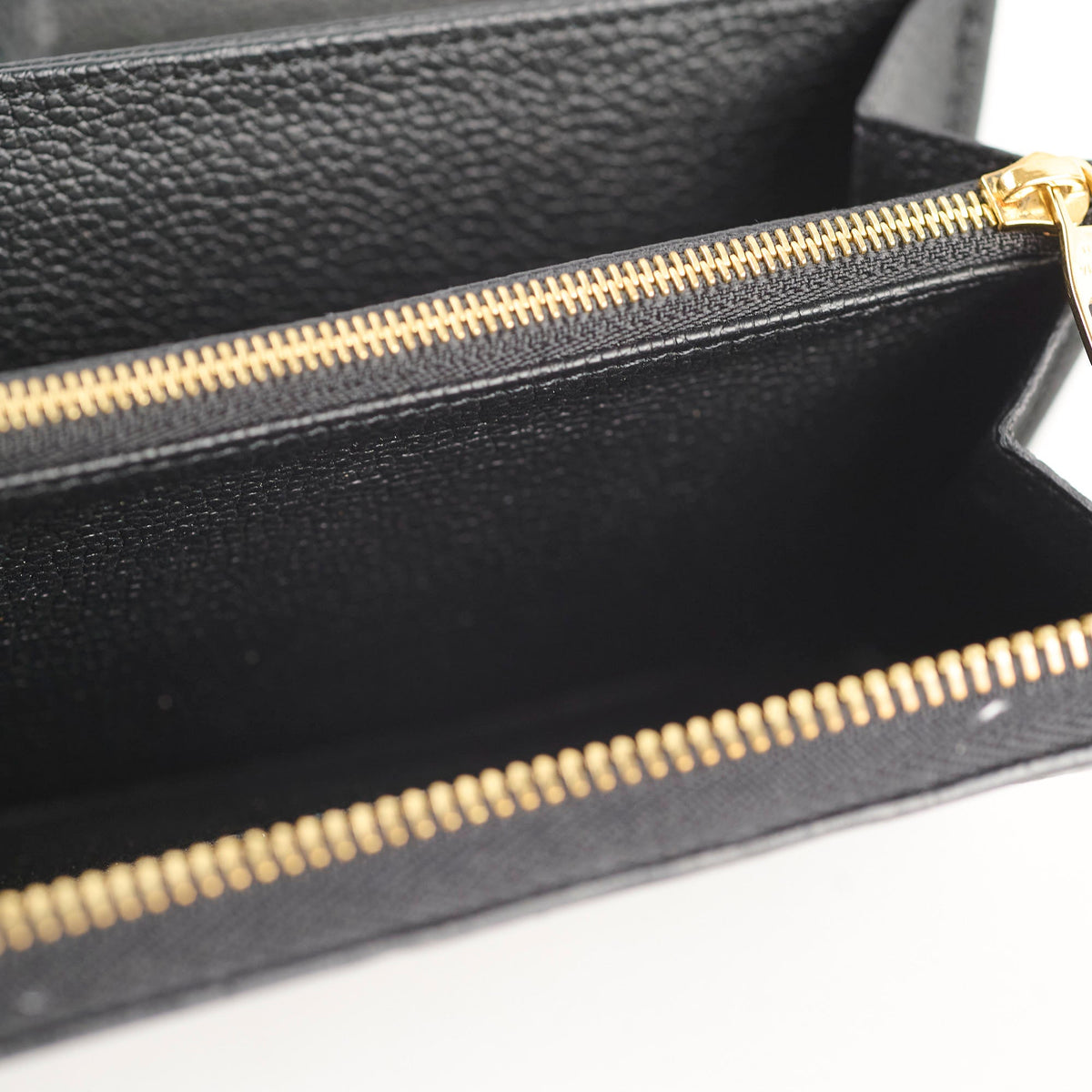 Louis Vuitton Zippy Wallet Empreinte Leather Black - photo 9