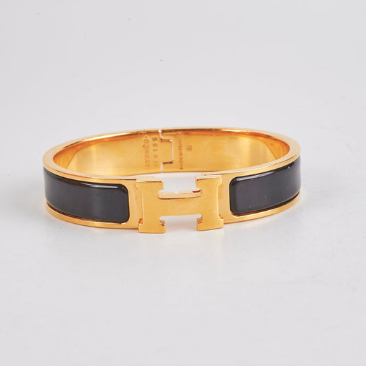Hermes Clic H Bracelet Black - photo 2