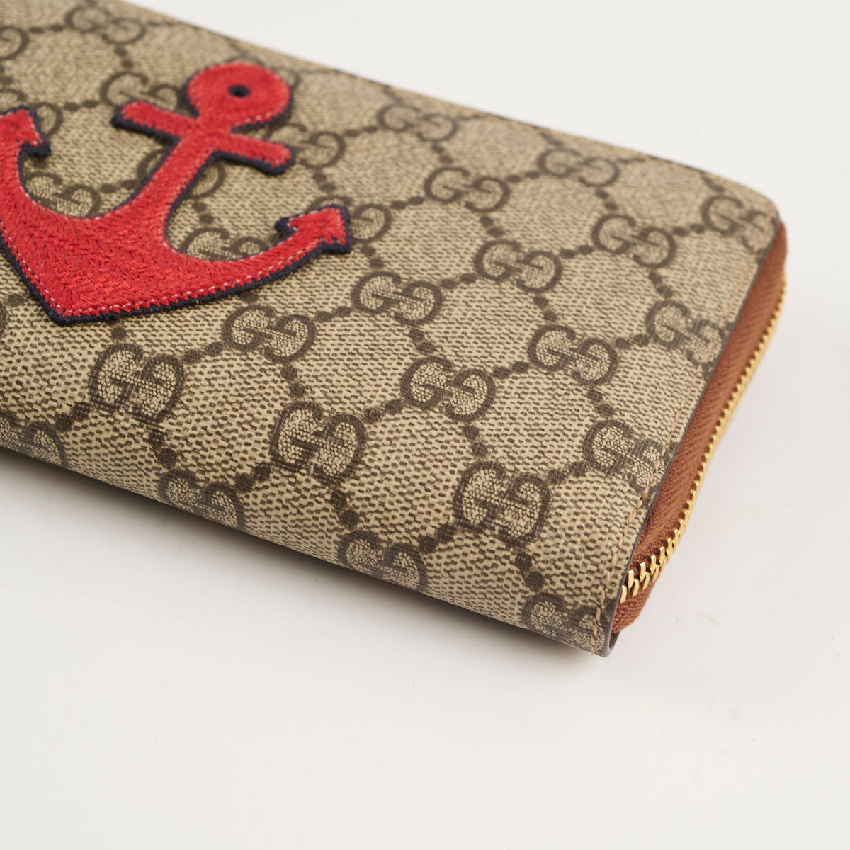 Gucci Anchor Canvas Wallet - photo 13
