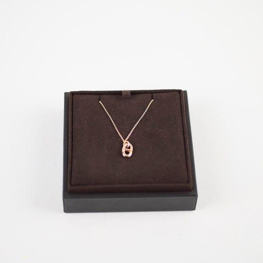 Hermes Farandole 18k Rose Gold Necklace - photo 2