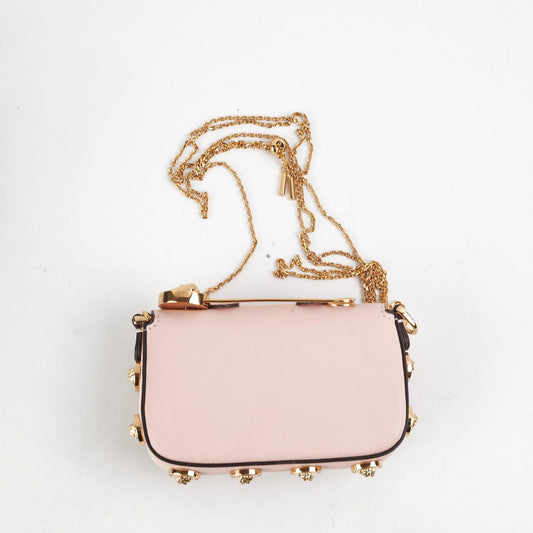 Fendace Nano Baguette Card Holder On Chain - photo 2