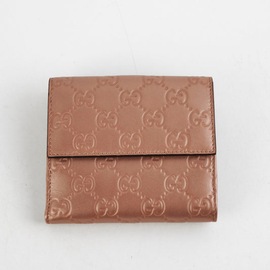 Gucci GG Supreme Wallet Pink - photo 2