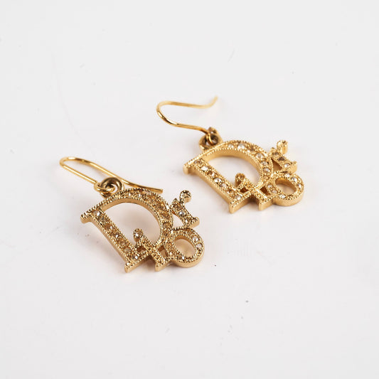 Dior Crystal Earrings - photo 2