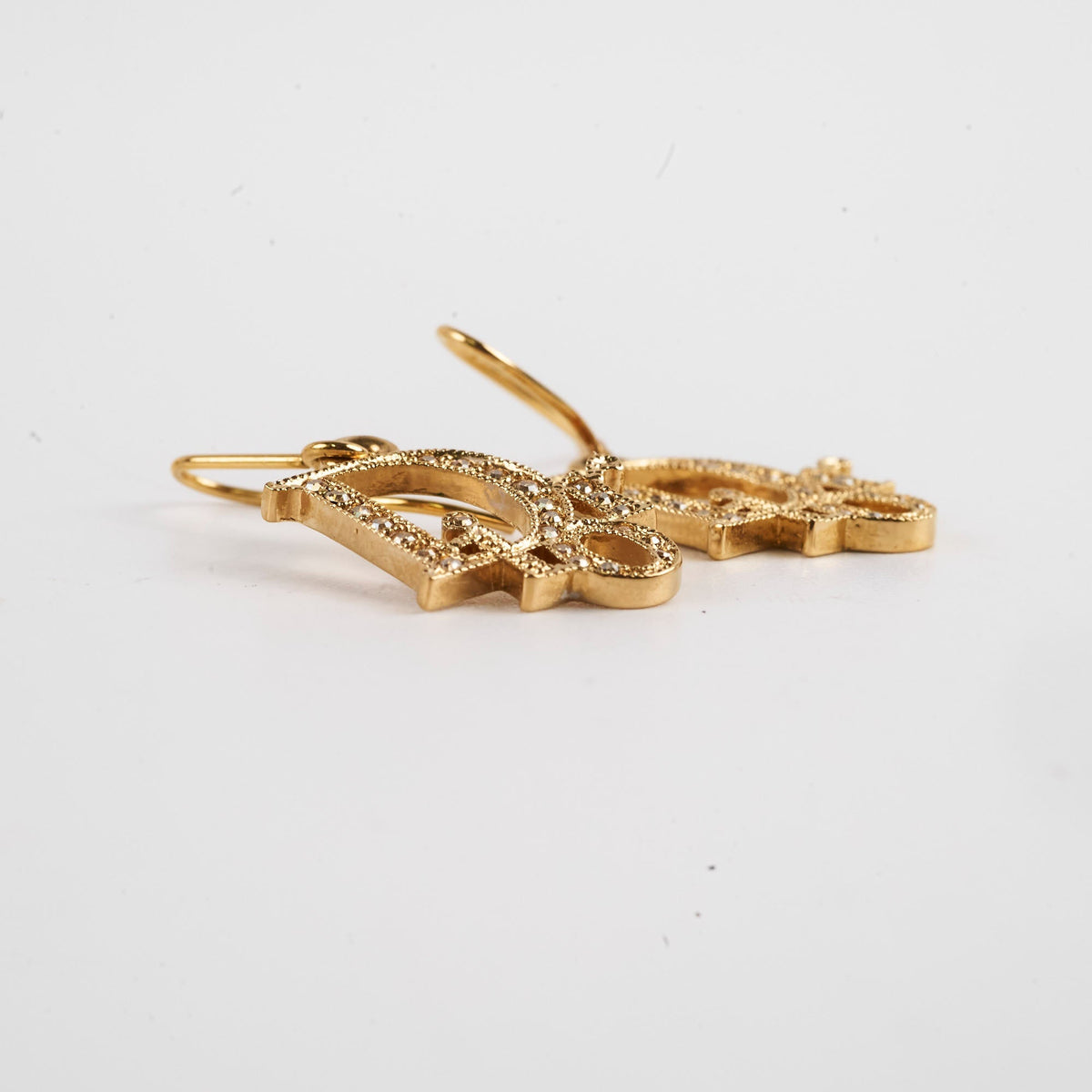 Dior Crystal Earrings - photo 6
