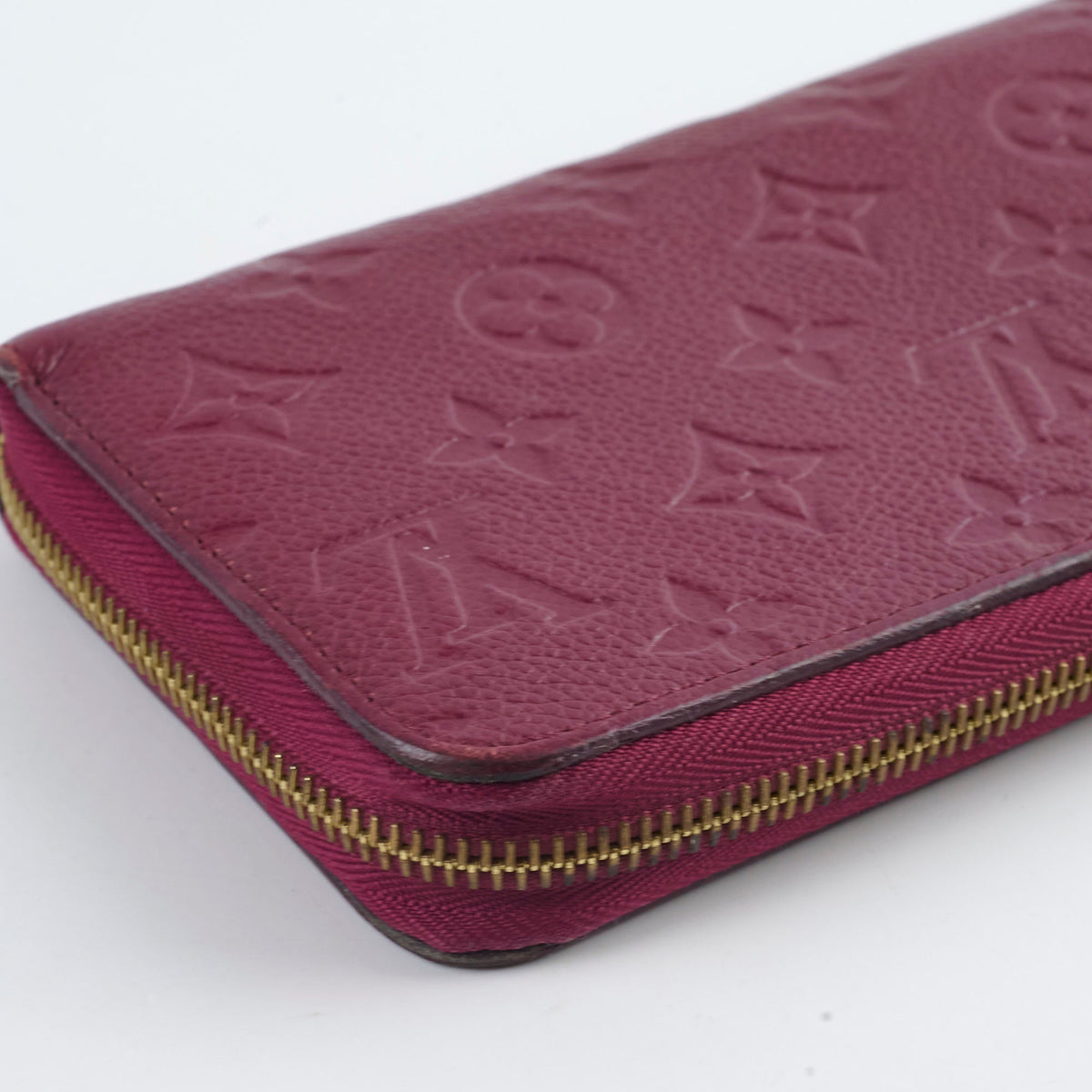 Louis Vuitton Burgundy Empreinte Long Wallet - photo 16