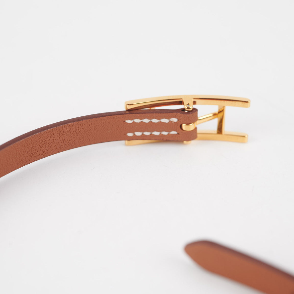 Hermes Behapi Leather Bracelet - photo 5
