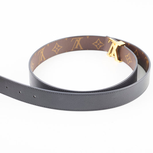 Louis Vuitton Reverse Belt Size 95 Black/Monogram - photo 2