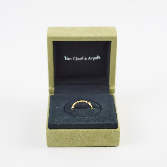 Van Cleef & Arpels Perlee Pearls Ring Size 53 Rose Gold - photo 2