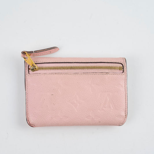 Louis Vuitton empriente cles pink key ring chain pouch - photo 2
