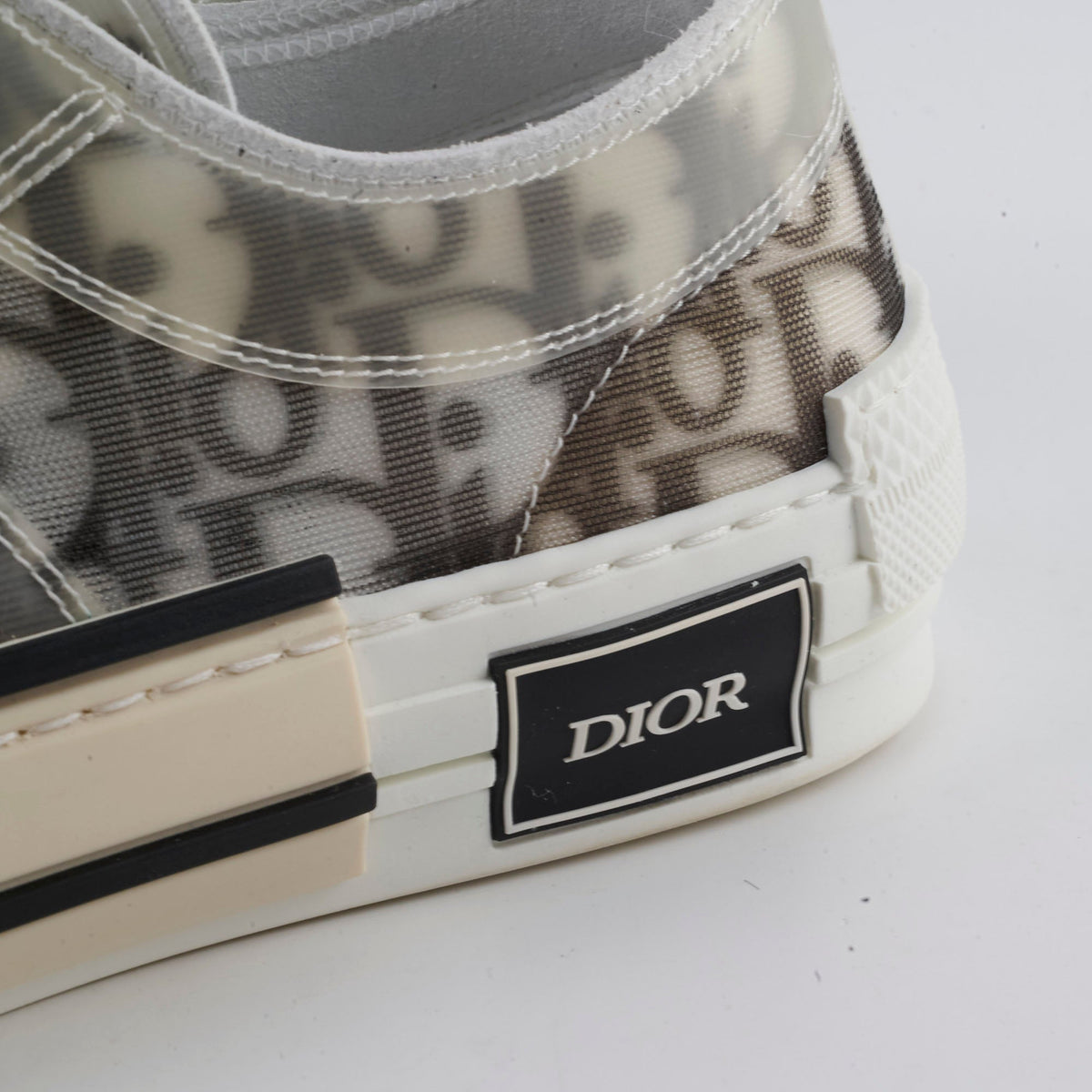 Christian Dior B 23 Low Sneaker Grey/White Size 38 - photo 11