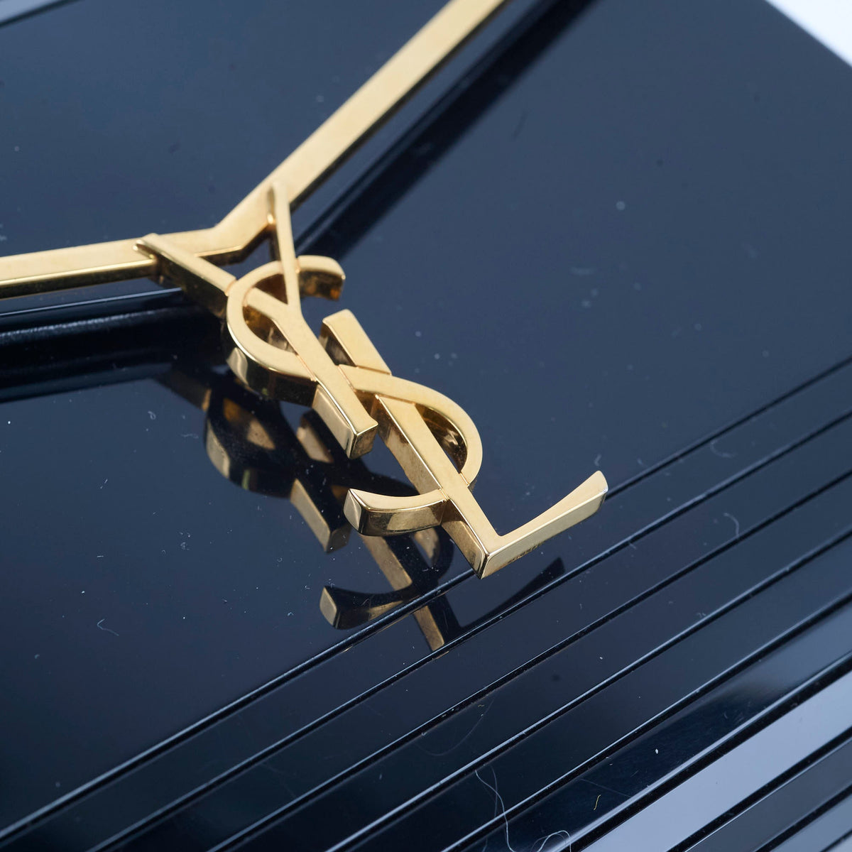 Saint Laurent Vicky minaudière Wallet on Chain WOC - photo 13
