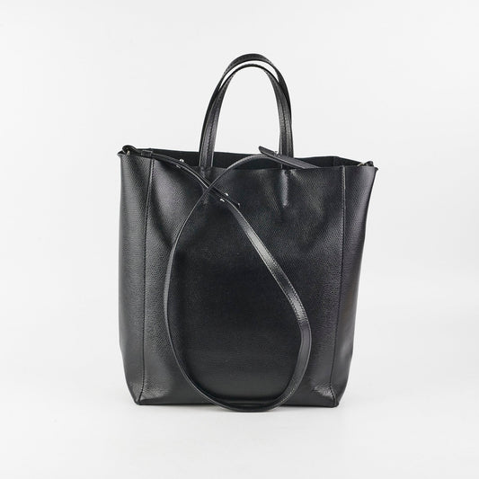 Celine Leather Tote Black - photo 2