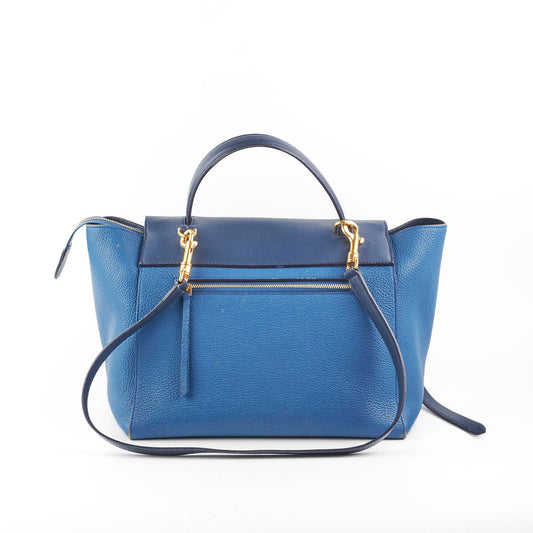 Celine Mini Belt Bag Blue - photo 2