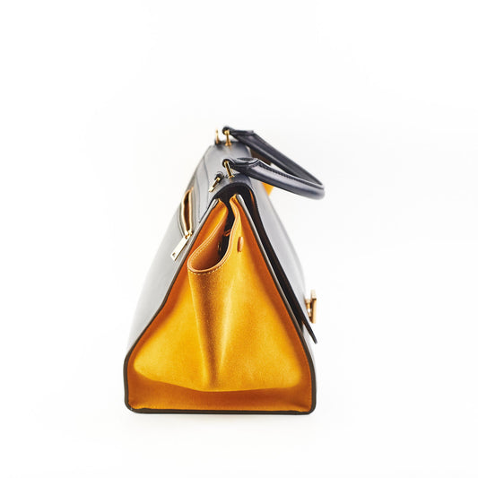 Celine Medium Trapeze TriColour - photo 2
