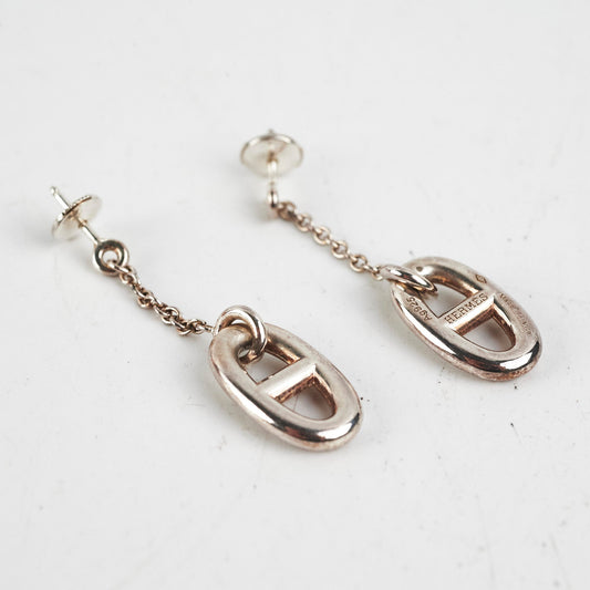 Hermes Farandole Medium Chain Earrings - photo 2