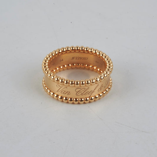 Van Cleef & Arpels Perlee Signature Ring Size 54 - photo 2