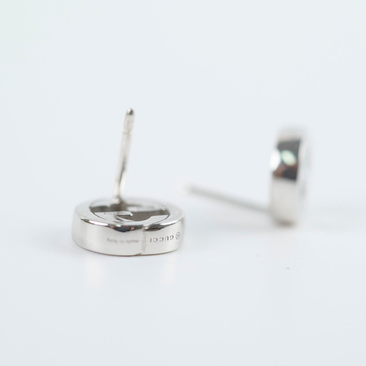 Gucci Silver Earrings Studs - photo 5