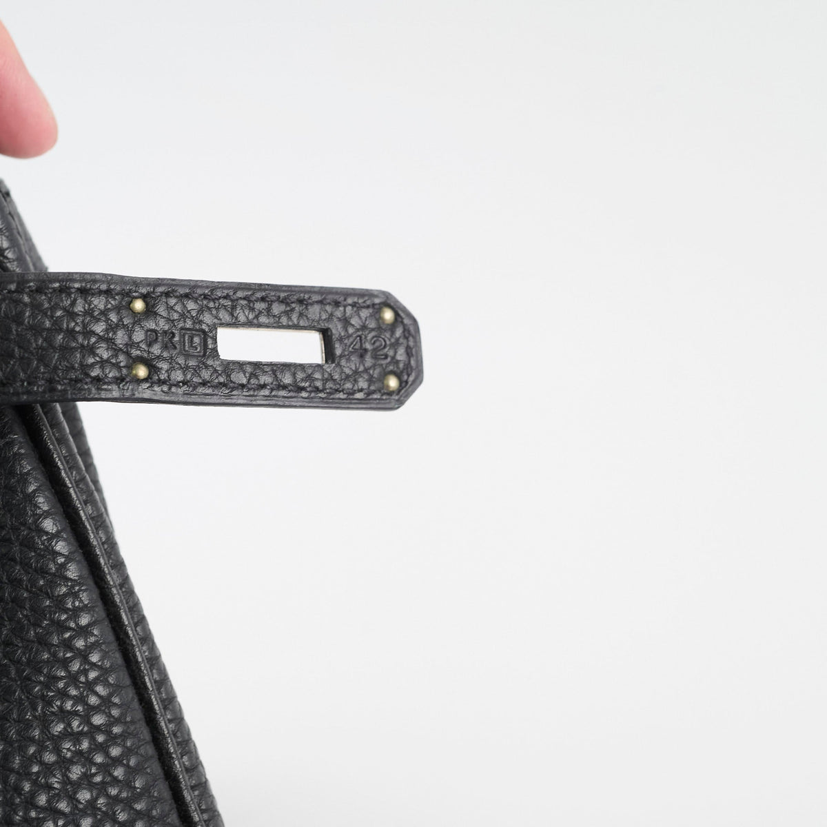 Hermes Birkin 30 Noir Togo PHW 2008 - photo 22