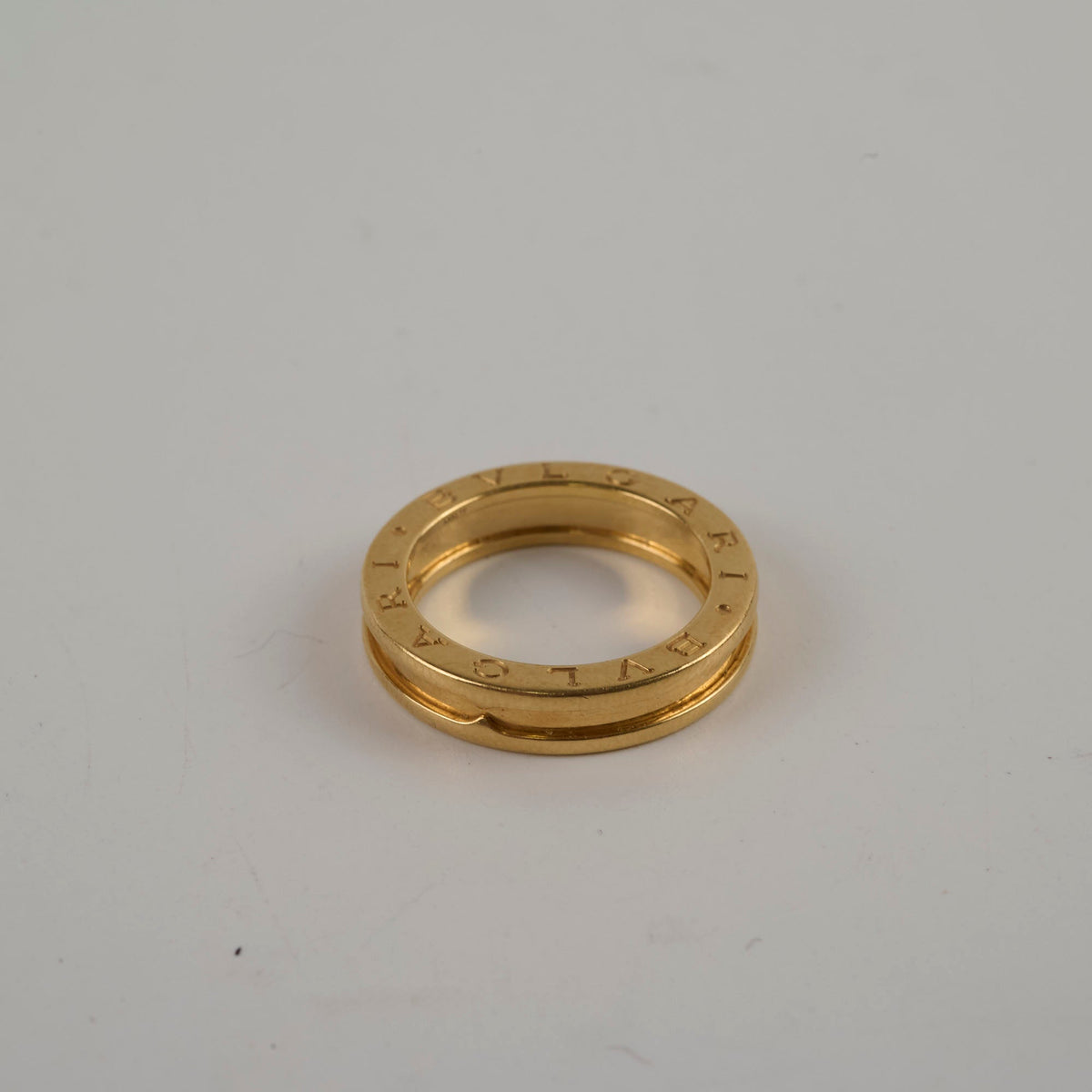 Bulgari B zero 1 Ring Yellow Gold Size 56 - photo 6