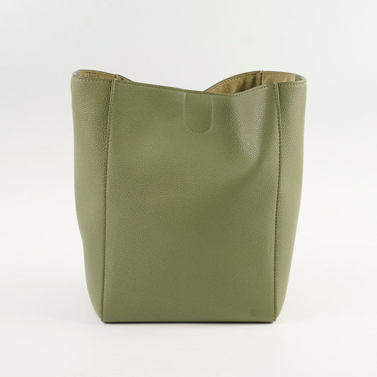 Celine Sangle Bucket Bag Green - photo 2