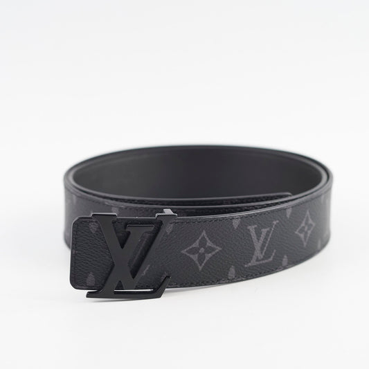 Louis Vuitton Monogram Matte Black Belt - photo 2