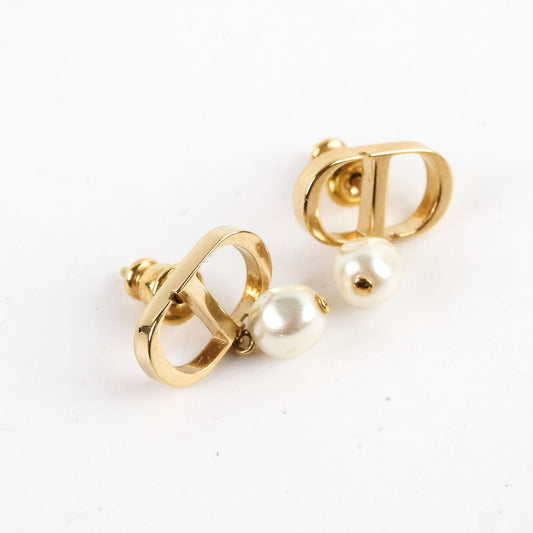 Christian Dior Earring with Pearl - photo 2