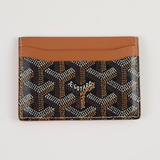 Goyard Saint Sulpice Card Walley Black/Tan - photo 2