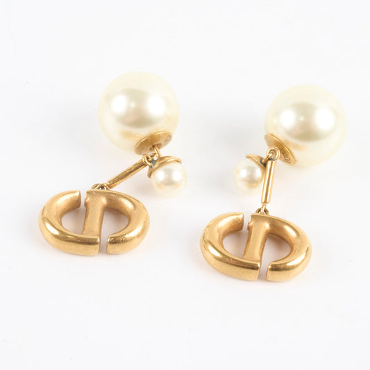 Christian Dior Pearl Earrings - photo 2