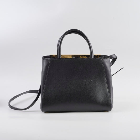 Fendi 2Jours Bag Small Black - photo 2