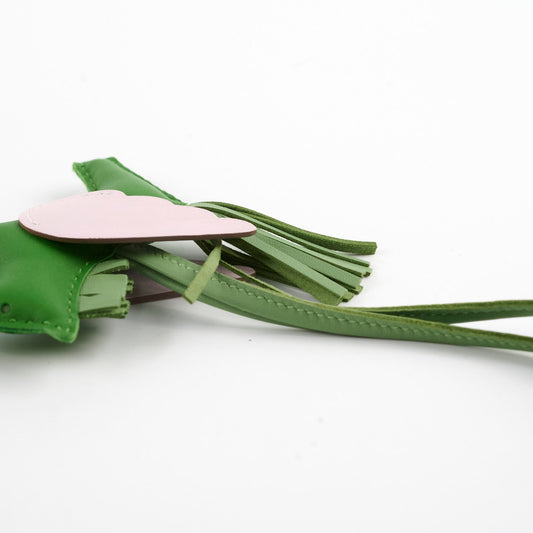 Hermes Rodeo Pegase PM Charm Vert Yucca/Vert Criquet/Mauve Pale - photo 2