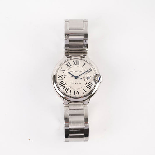 Cartier Ballon Bleu De Watch 42mm Steel W6901274 - photo 2