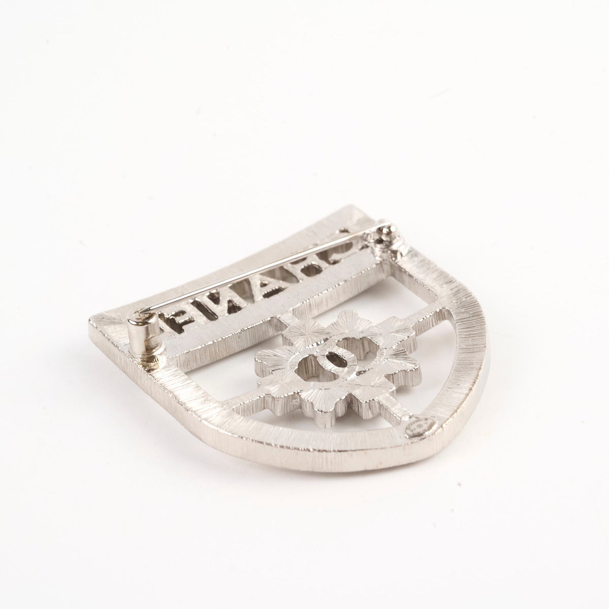 Chanel Shield Crystal Brooch - photo 8