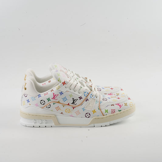 Louis Vuitton x Murakami Multicolour Trainers White Size 9.5 (US) - photo 2