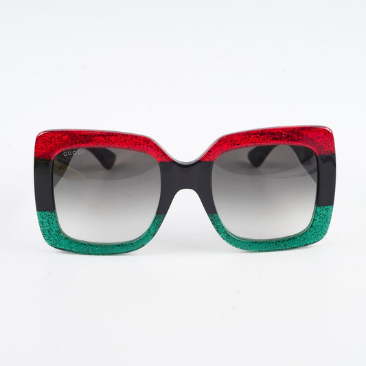 Gucci Sunglasses Red/Green - photo 2