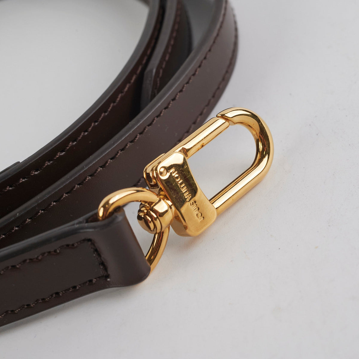 Louis Vuitton 16MM Epi Ebene Adjustable Shoulder Strap - photo 7